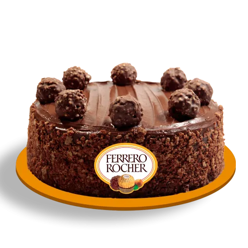 Ferrero Rocher Cake 2lbs - Treat Bakers